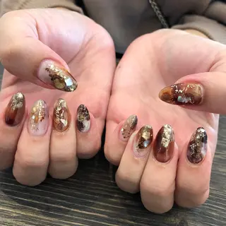 ネイル Risa　/ EARTH小山のネイルデザイン