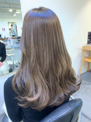 セミロング geep Ryoyaのヘアスタイル