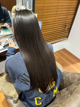 ロング りな/ツヤカラー/ 豊橋美容院のヘアスタイル