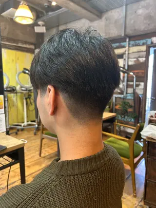 メンズ BURANKO所属・三浦義久/仙台/ 髪質改善のヘアスタイル