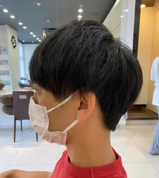 ショート メンズ メンズサロン/戸塚駅 東口3分/冨田大輝のヘアスタイル