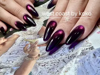 ネイル west coast スカルプ専門店のネイルデザイン