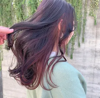 ロング 似合わせヘア🫶🏻 つきいてるみのヘアスタイル