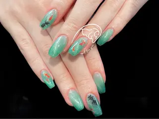 ネイル NFY-あや nailforyouのネイルデザイン