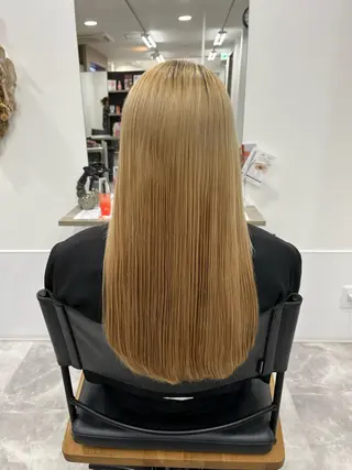 ロング Yumi/艶髪/ 透明感カラー🤍のヘアスタイル