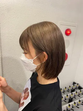 ショート 名駅/艶韓国風ヘア miyabiのヘアスタイル