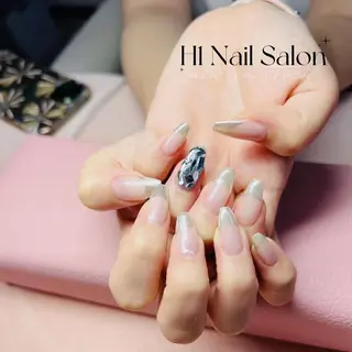 ロング H1 ネイル サロンのネイルデザイン