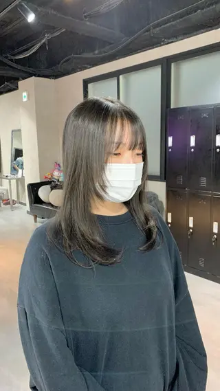 ロング KISS SWAN所属・B E C H I C O〔べち子〕のヘアスタイル