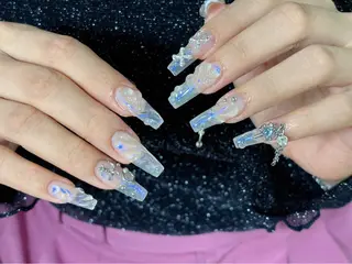 ロング Echo Nail Salonのネイルデザイン