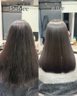ロング SALOWIN 横浜店所属・髪質改善☘️縮毛矯正 特化✨のヘアスタイル