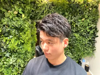 ミディアム メンズ HIRO GINZA 池袋東口店所属・林田 龍明のヘアスタイル