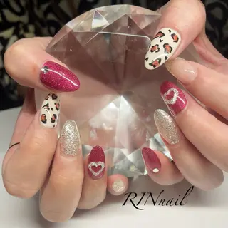 ネイル RIN HOMEnailのネイルデザイン
