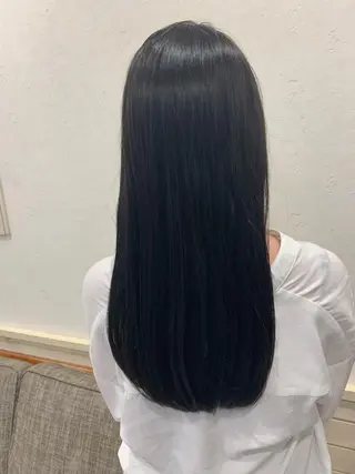 ロング 【店長】 草間大輔のヘアスタイル