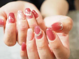 ネイル glaNje shioriのネイルデザイン