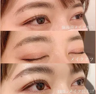 アイブロウ charmeis所属・. mihoのマツエク・マツパデザイン