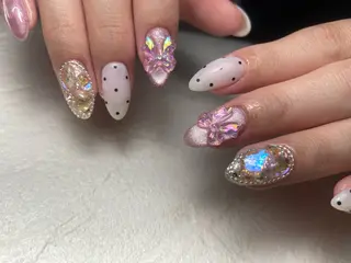 ネイル 山崎 怜のネイルデザイン