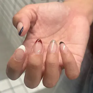 カラー nailist saitoのネイルデザイン