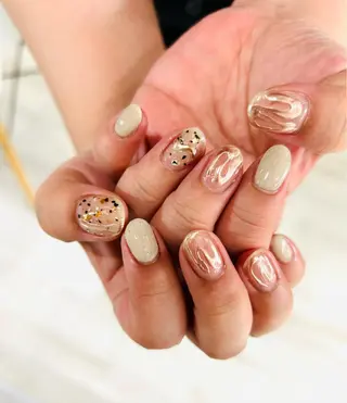 ネイル H3(エイチスリー)所属・H3 hitoのネイルデザイン