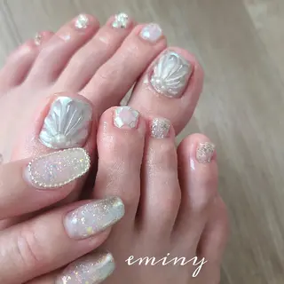ネイル nail salon  eminyのネイルデザイン