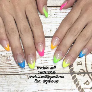 ネイル preciosa.nail所属・久場 晴美のネイルデザイン