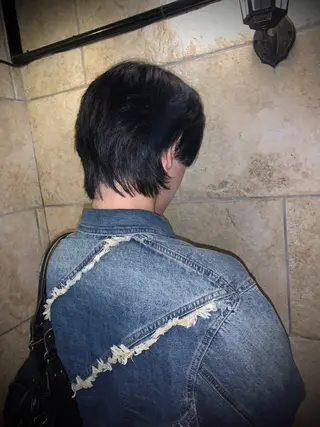 ショート カラー メンズ ダブルカラー/sh unのヘアスタイル