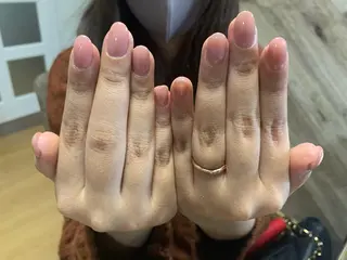 ネイル うる艶♡透明感ネイル Rirashiaのネイルデザイン