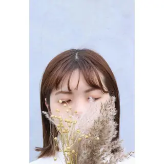 カラー yolo.所属・夜特化型ヘアサロン 𓃱yolo.タナベのヘアスタイル