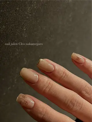 ネイル Cleo中目黒店 Hinahoのネイルデザイン