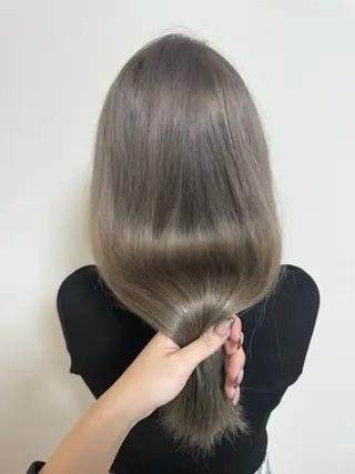 カラー 透明感ある艶カラー / KAKOのヘアスタイル