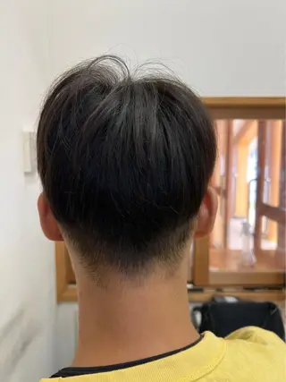 メンズ 福田 秀好のヘアスタイル