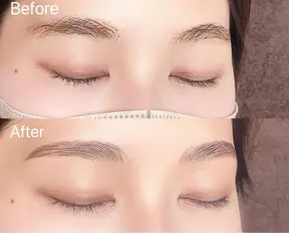 アイブロウ Crevia Hiroeのマツエク・マツパデザイン