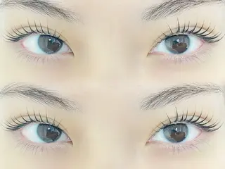 マツエク・マツパ Roco'Lush Misakiのマツエク・マツパデザイン