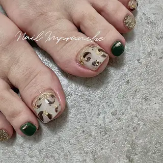 カラー ヘアアレンジ ネイル マツエク・マツパ 松井 亜由美のネイルデザイン