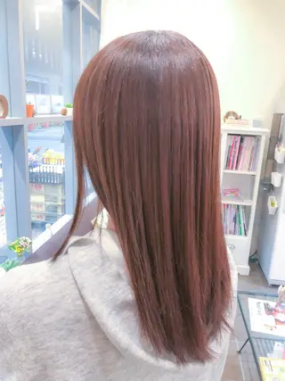 ミディアム カラー メンズ特化 ナカネ カツヤのヘアスタイル