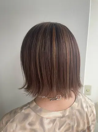 ショート カラー Sherry/R 三川町　木村祐里奈のヘアスタイル