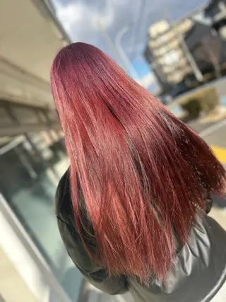 ロング カラー メンズ LOPEZ LAB所属・🦁LOPEZLAB /🌙RUNA🌙のヘアスタイル