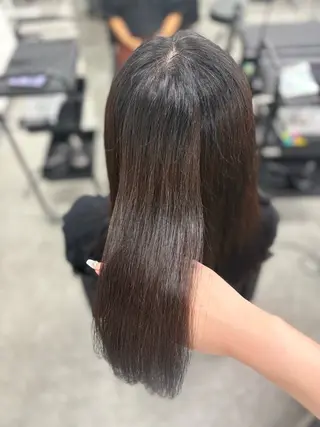 セミロング カラー ヘアアレンジ 愛されガーリーヘア 🏹maika🪽のヘアスタイル