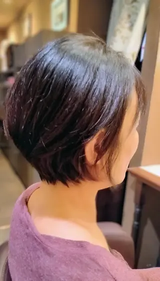 ショート 吉祥寺・BRING 近藤真千子のヘアスタイル