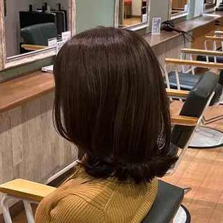 カラー hair deep所属・モデル募集中🫧 YUKINO 🫧のヘアスタイル