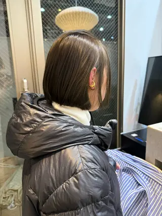 ショート カラー ❤️アヤカ Wカラー ボブ レイヤー❤️のヘアスタイル