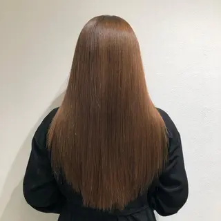 カラー パーマ little広島所属・縮毛矯正/髪質改善 矢川 純のヘアスタイル