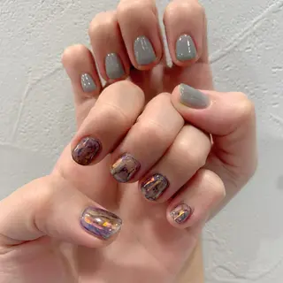 ネイル 佐藤 まりえのネイルデザイン