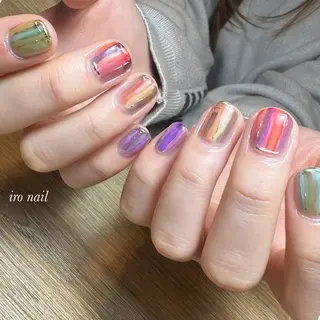ネイル ironail -イロネイル-のネイルデザイン