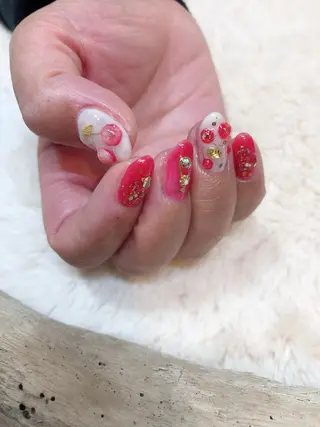 ネイル YAS 青柳 安代のネイルデザイン