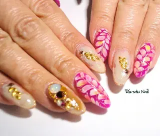 ネイル Rindu Nail 名駅miniのネイルデザイン