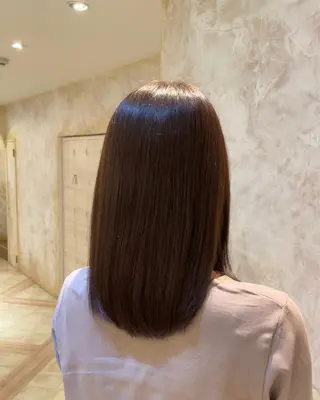 カラー 【ショート・ボブ】 *CHIAKI*のヘアスタイル