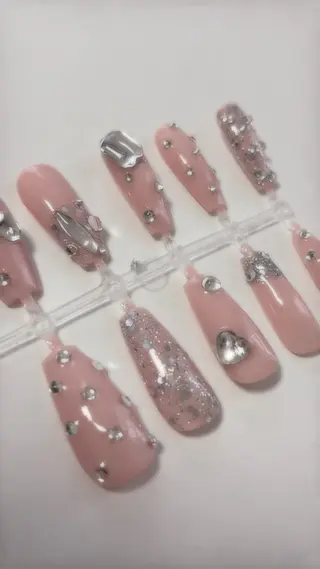 ロング nail 2507のネイルデザイン