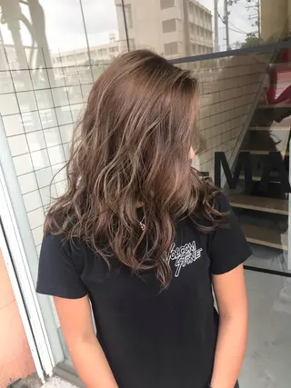 セミロング ANBEL所属・ANBEL代表 西尾裕樹のヘアスタイル