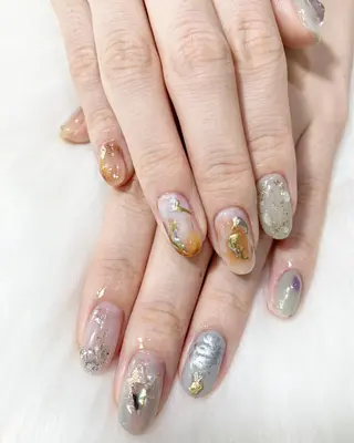 ネイル 渡邊 亜貴のネイルデザイン