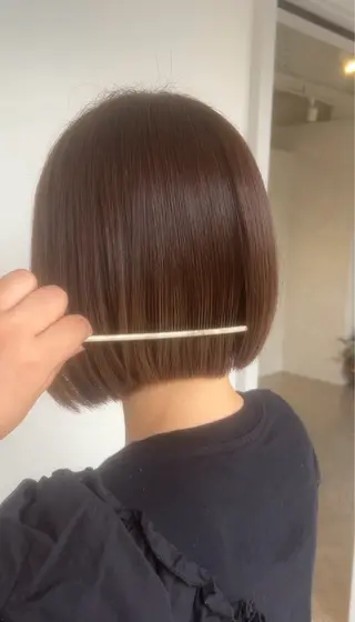 ショート カラー haruna🪽シ ョート/透明感カラーのヘアスタイル